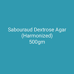 Sabouraud Dextrose Agar (Harmonized) 500gm